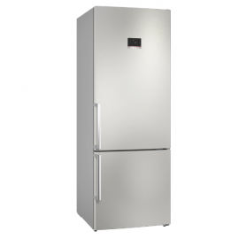 BOSCH KGN56XIER Ελεύθερος Ψυγειοκαταψύκτης 193x70cm Brushed steel anti-fingerprint